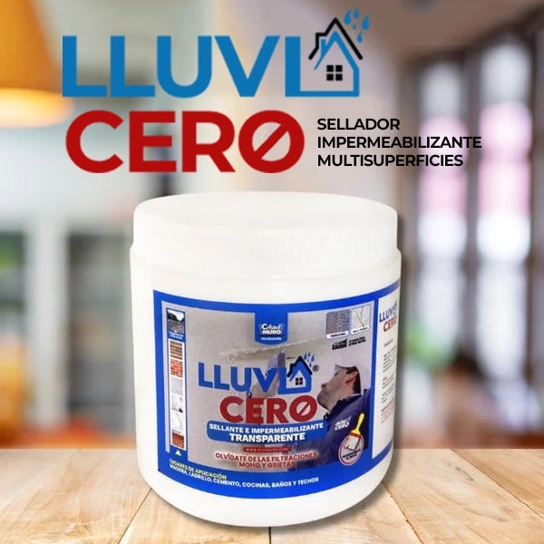 LluviaCero™ - Sellador impermeabilizante multisuperficies