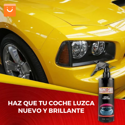 NanoCar™-spray para tapar rayaduras