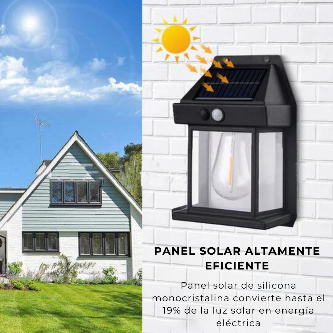 LigthSun™ - Lámpara Solar Inteligente; la Iluminación Ecológica del Futuro