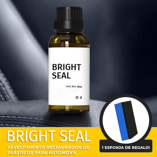 BrightSeal™ - Revestimiento restaurador de plásticos para automovil