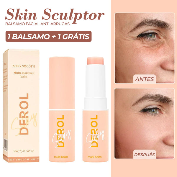 SkinSculptor™ - Bálsamo facial anti arrugas