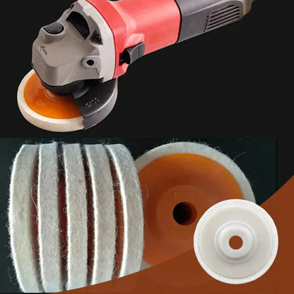 Shineall™ - Discos de pulido de lana multiuso