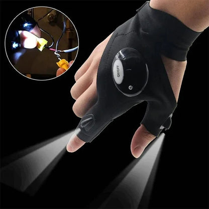 Flashgo™ - GUANTES CON LUCES LED IMPERMEABLES (PAR)