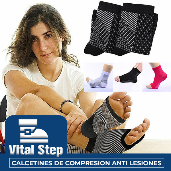 VitalStep™ - Calcetines de compresion anti lesiones