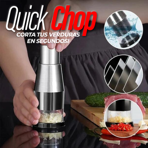 QuickChop™ - Picadora manual de verduras