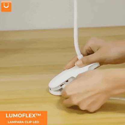 LAMPARA CLIP LED INALAMBRICA - LUMOFLEX™