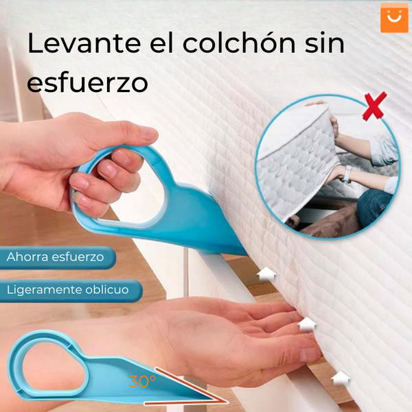 SábanaFacil™- Ayuda Cama Ergonómico