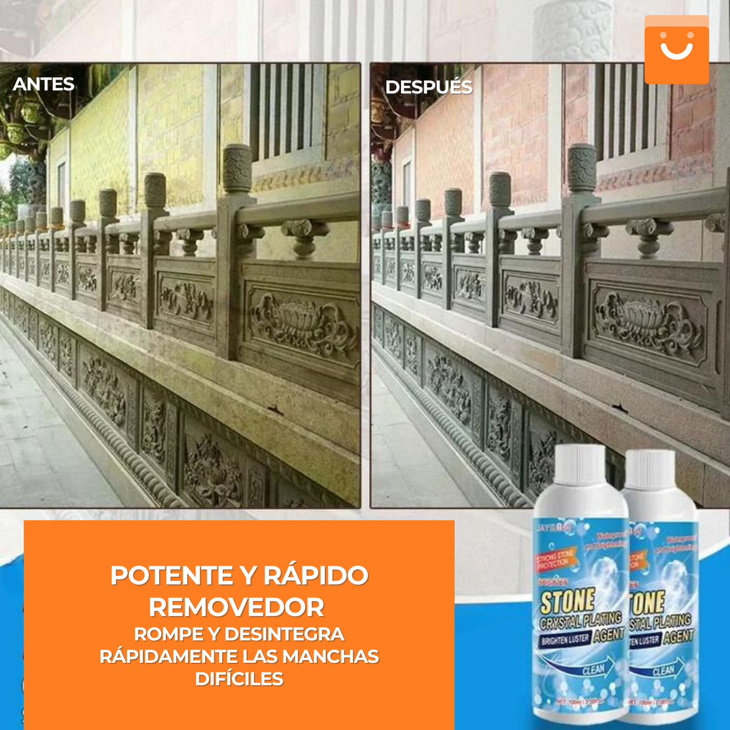 Stone Revive™  - Revestimiento de piedra