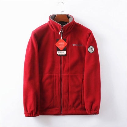 ARCTIC MAJESTY™ - CHAQUETA POLAR DE DOBLE CAPA UNISEX