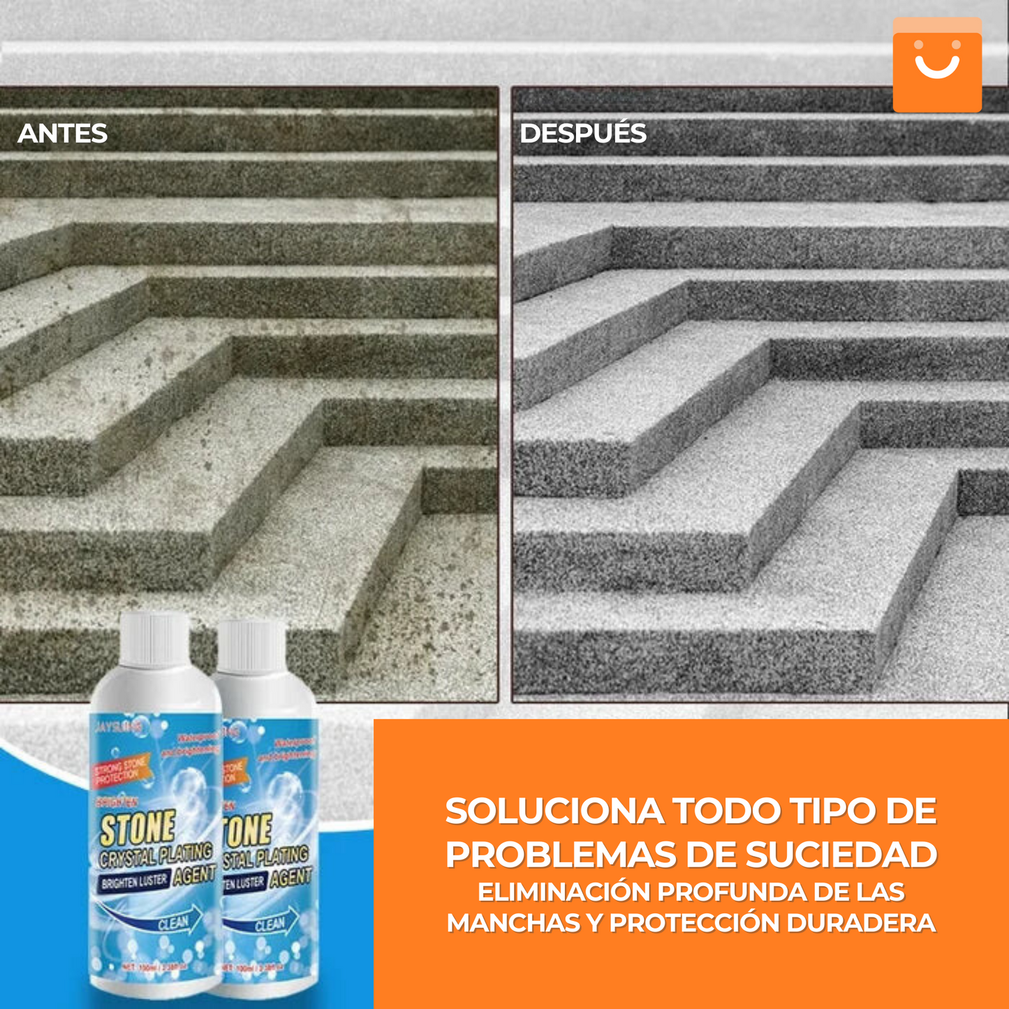 Stone Revive™  - Revestimiento de piedra