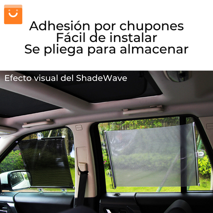 SunGuard™ - Persiana para bloquear los molestos rayos UV