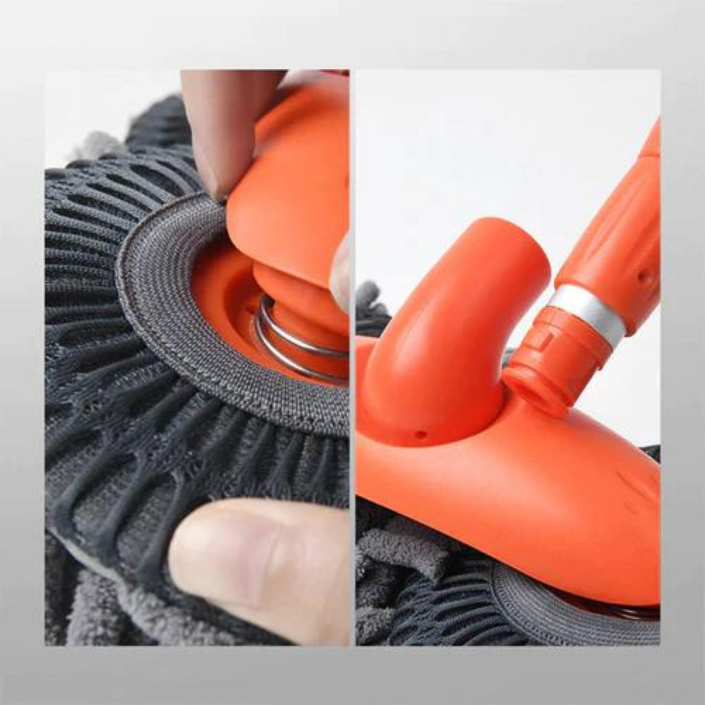 CarWash™ - Mopa limpiadora para tu que tu auto esté brillante y limpio en todo momento.