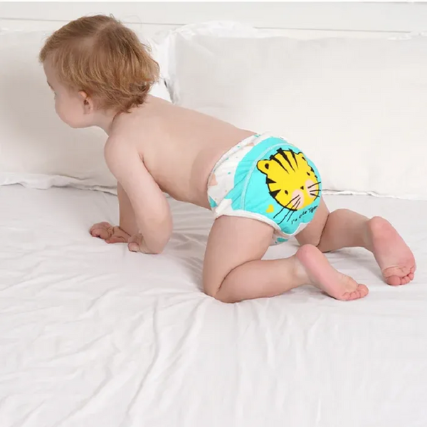 GrowUpDiapers™- pañales de entrenamiento adaptables, absorbentes y cómodos para los pequeños en crecimiento