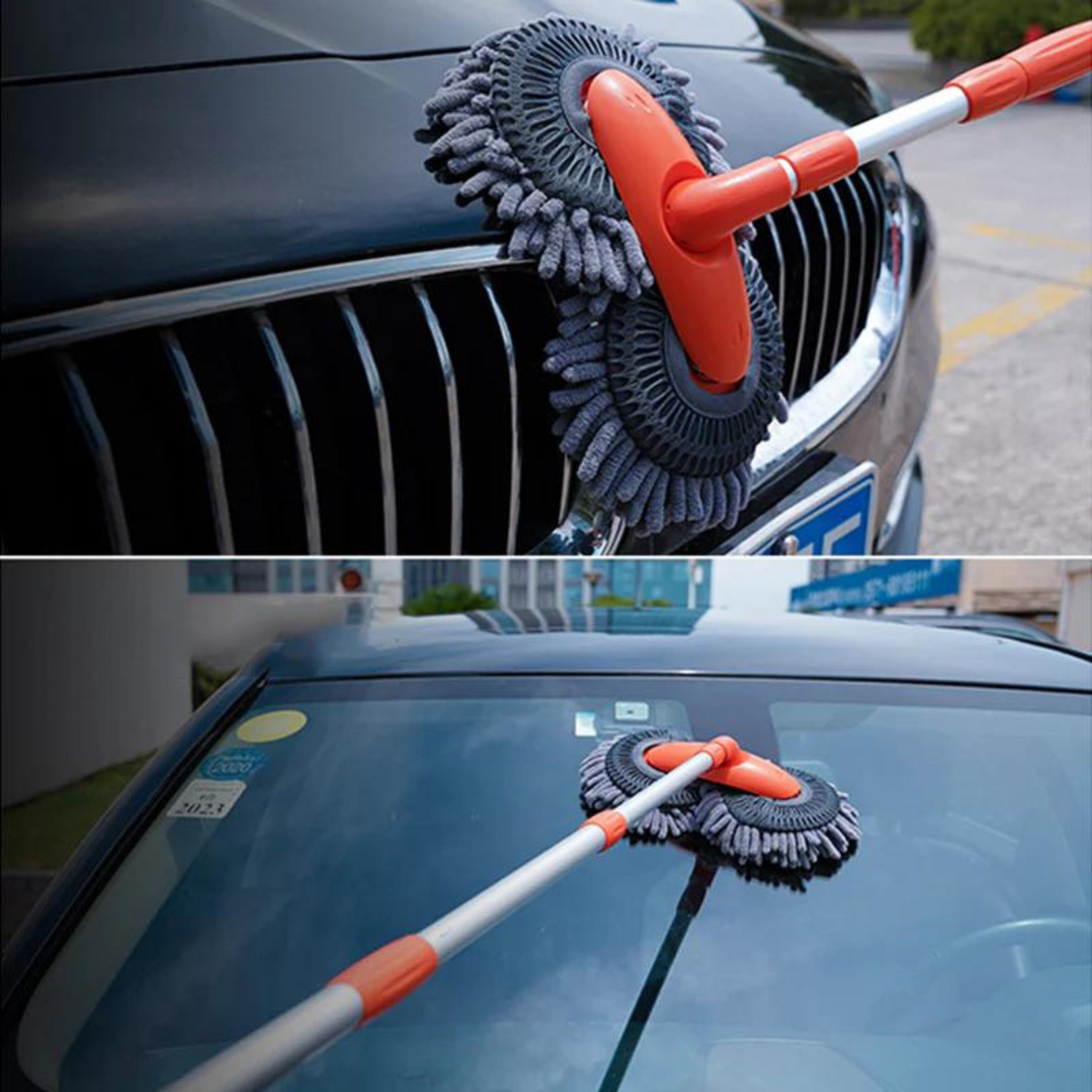 CarWash™ - Mopa limpiadora para tu que tu auto esté brillante y limpio en todo momento.
