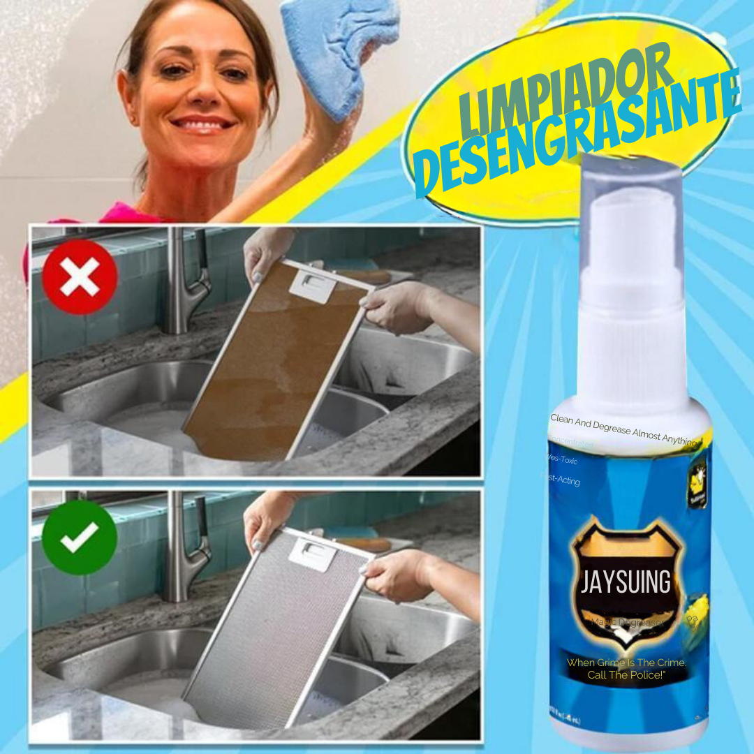 Jaysuing™ - Spray limpiador desengrasante mágico