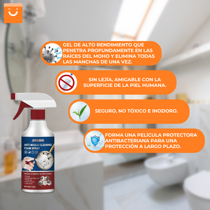 Oferta Black Friday MoldVanish™ - removedor de moho de múltiples superficies