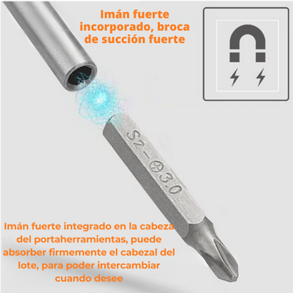 SCREWMASTER™ - JUEGO DE DESTORNILLADORES 24 EN 1