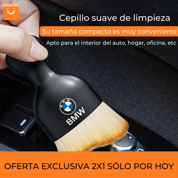 CarClean™- Cepillo de cerdas suaves para limpiar