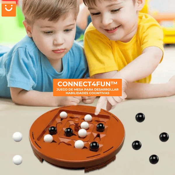 CONNECT4FUN™ - JUEGO DE MESA PARA DESARROLLAR HABILIDADES COGNITIVAS