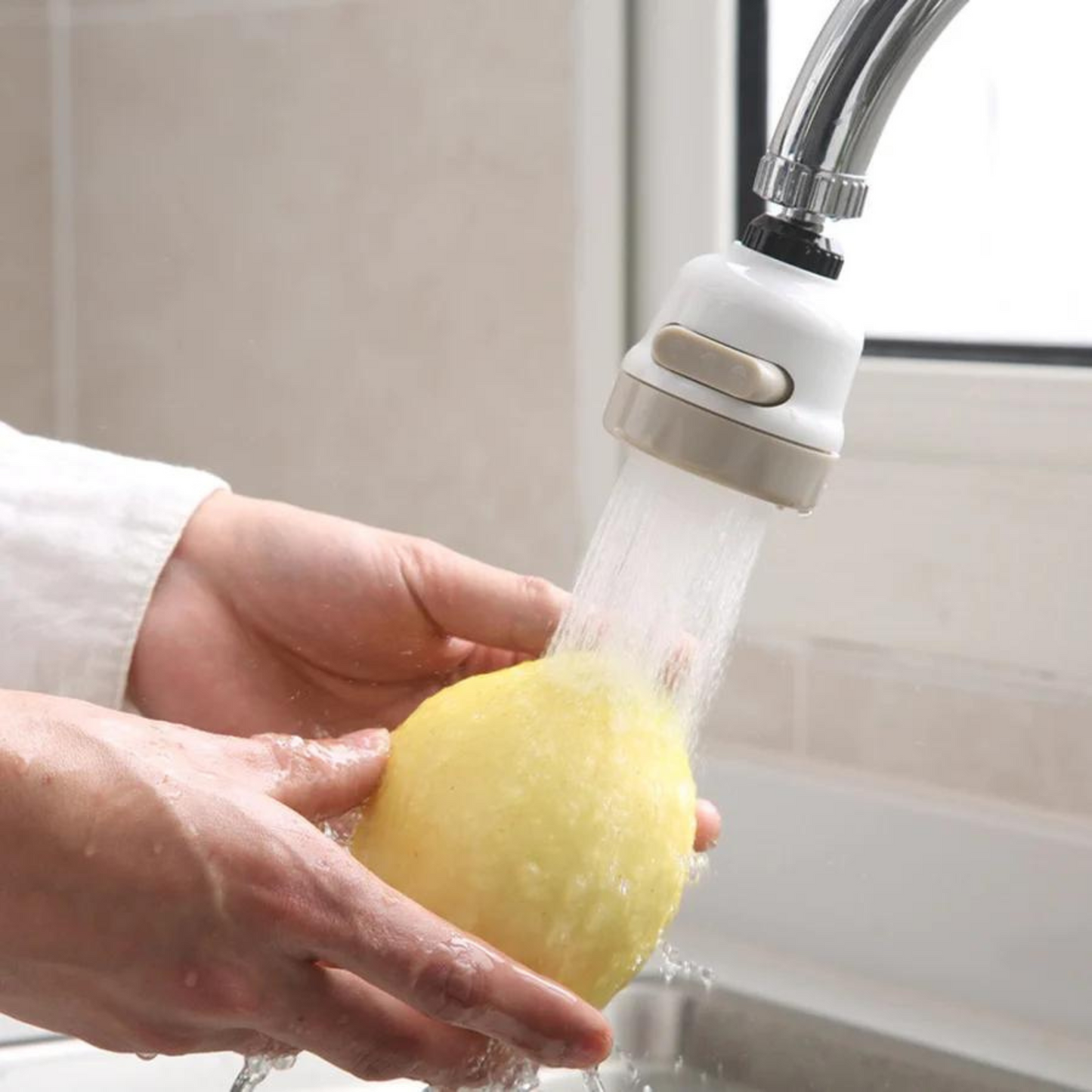 Aqua Trio™ - Adaptador de grifo de agua, se adapta a cada necesidad