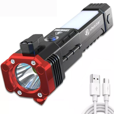 Ultra Power™ - Linterna Táctica Indestructible 4 en 1