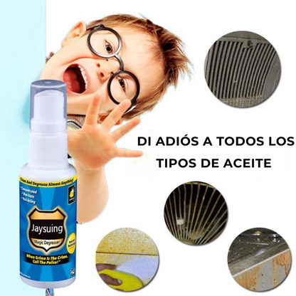 Jaysuing™ - Spray limpiador desengrasante mágico