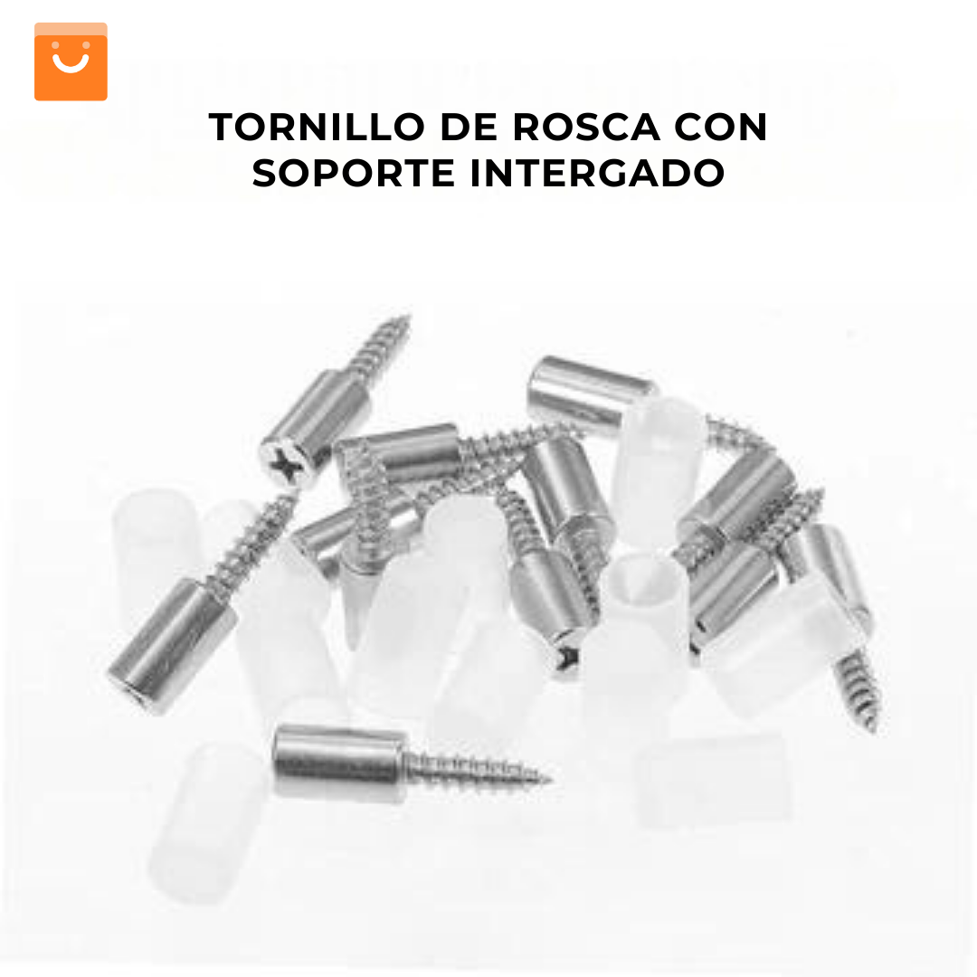 Tornillos LaminaLock™ - Tornillos autorroscantes con soporte incorporado