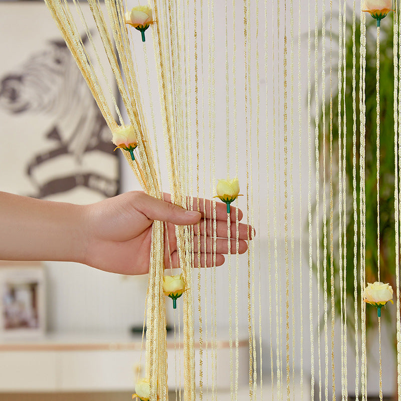 ModernRose™ - Cortina de flores para interiores