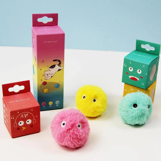 Juguete interactivo inteligente para gatos (3 pcs)