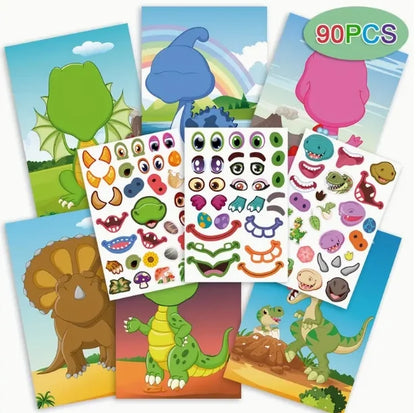 FUNSTICK - LIBRO DE STICKERS PARA NIÑOS Y NIÑAS