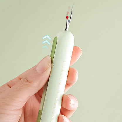 StitchSavior™ - Enhebrador de agujas y cortacosturas 2 en 1