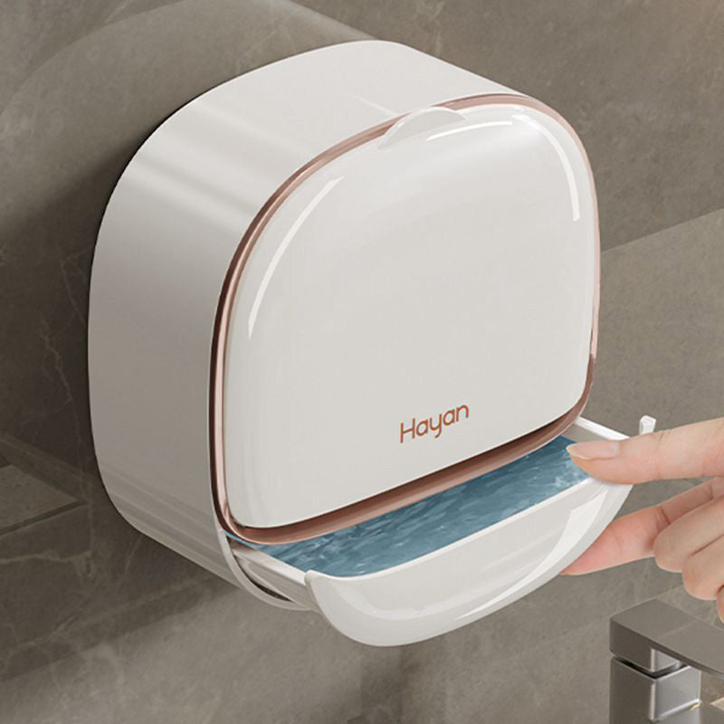 DrainBox™ - Jabonera Impermeable con Caja de Drenaje