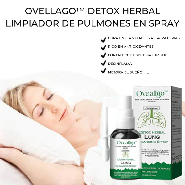 Oveallgo™ - Detox limpiador pulmonar a base de hierba