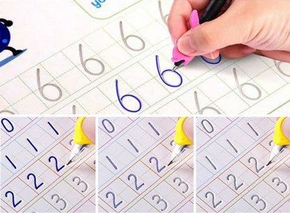 Oferta Black Friday Kit de 4 Cuadernos de Caligrafía Mágica Creativa + Regalo Exclusivo