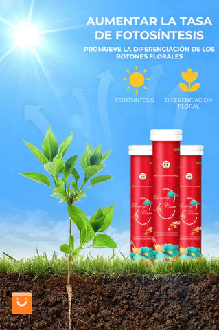 GreenBoost™ - Fertilizante orgánico en tableta