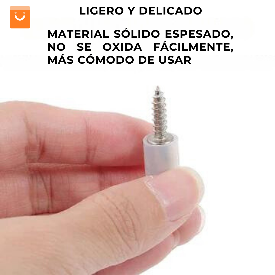 Tornillos LaminaLock™ - Tornillos autorroscantes con soporte incorporado