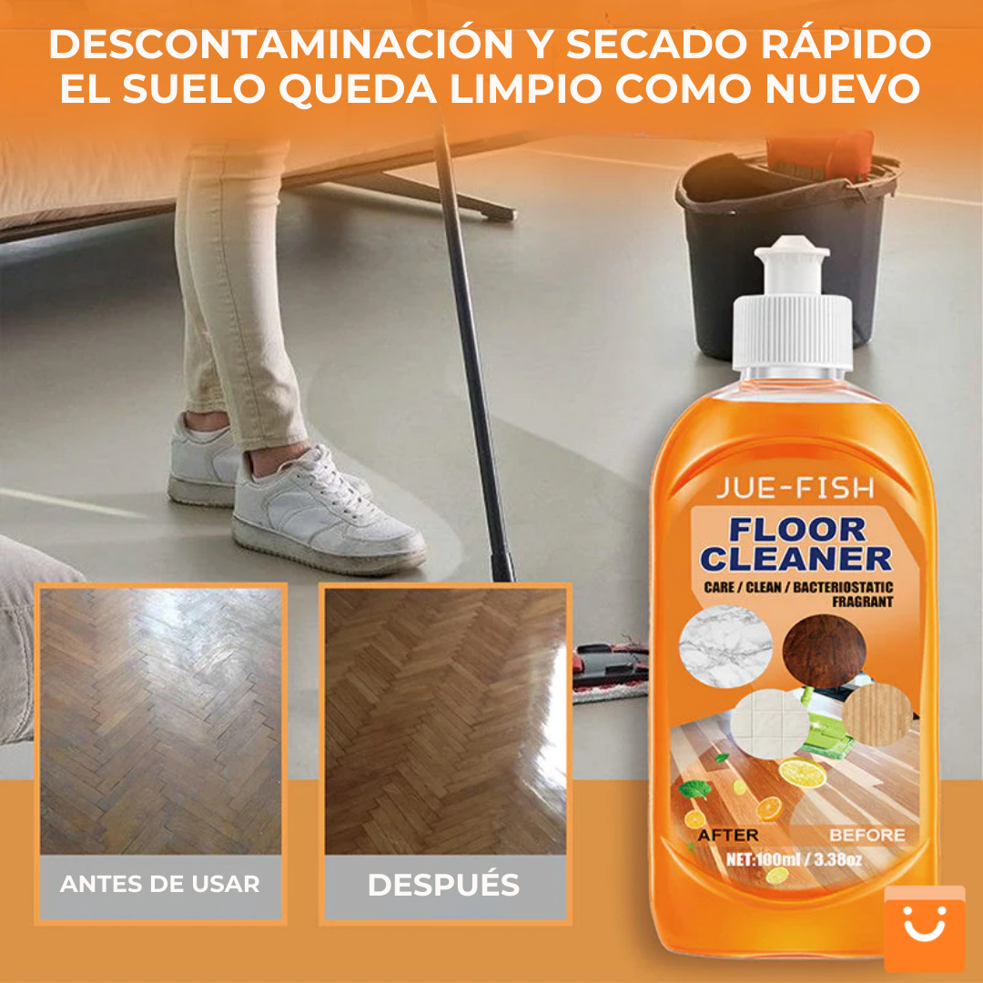 FLOORREVIVE™ - POTENTE LIMPIADOR DE SUELOS DESCONTAMINANTE