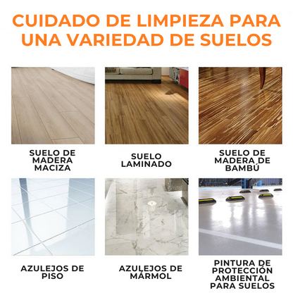 FLOORREVIVE™ - POTENTE LIMPIADOR DE SUELOS DESCONTAMINANTE