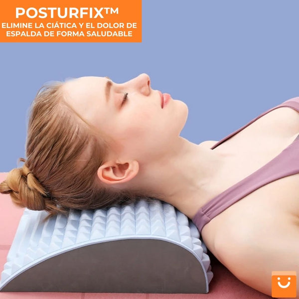 POSTURFIX™ - ALMOHADA LUMBAR ORTOPEDICA