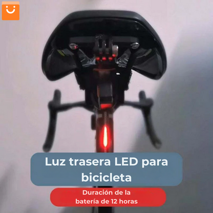 BIKEBRIGHT™ - LUZ TRASERA LED PARA BICICLETA
