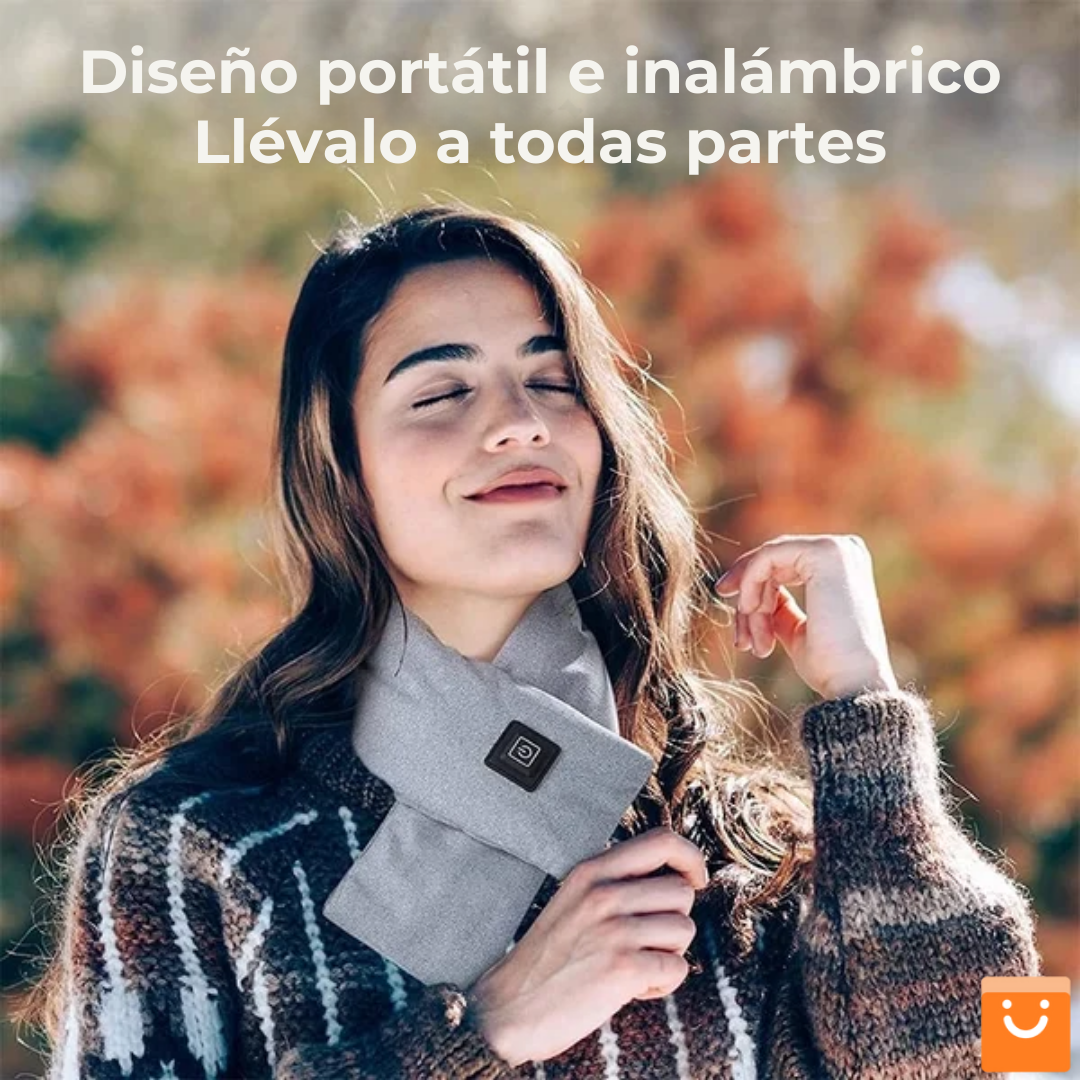 THERMONECK™ - BUFANDA CALEFACTORA ELÉCTRICA INTELIGENTE