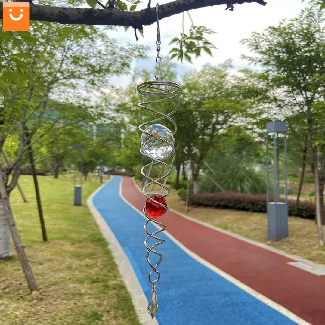 AURASPIN™ - COLGANTE HIPNOTICO ESPIRAL