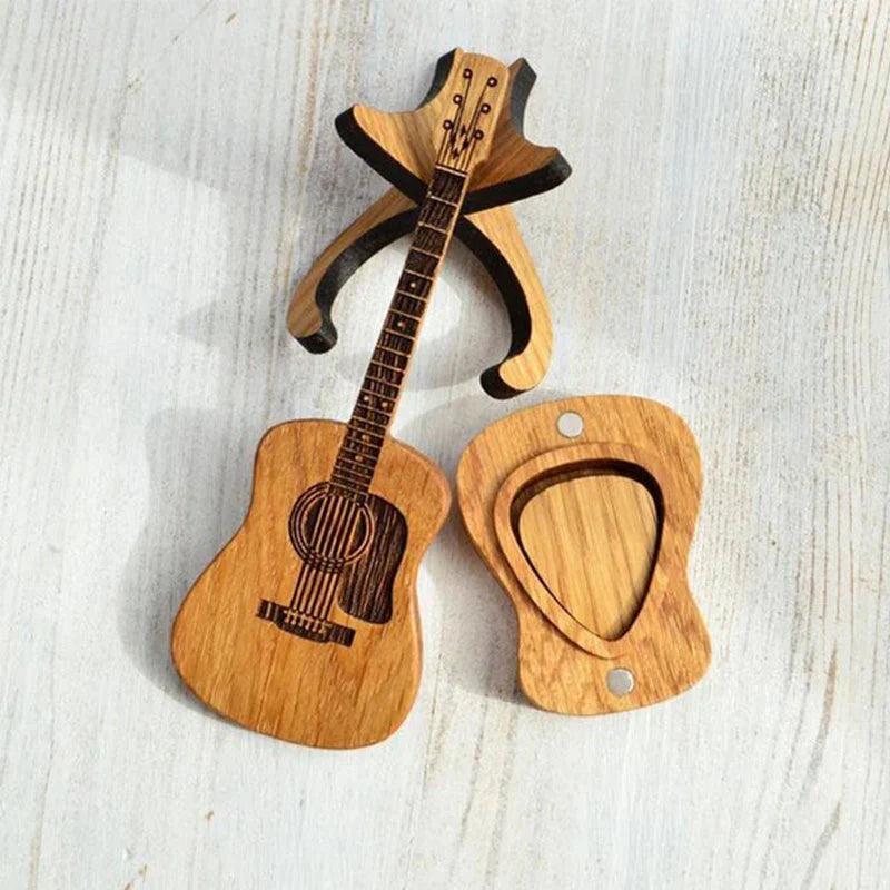 AcousticPick™ - Caja para uñetas de guitarra