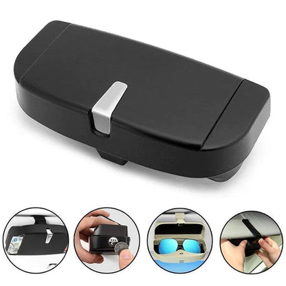 SafeGlass™ - Estuche universal para guardar gafas de sol para automóvil