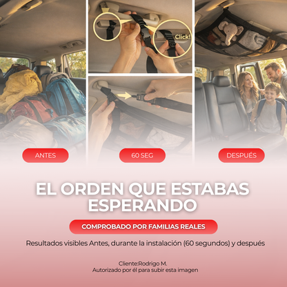 SpaceMax™ | organizador de autos