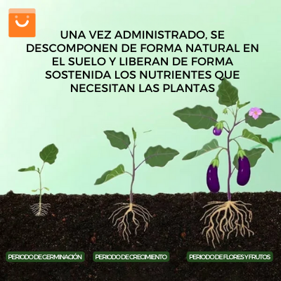 GreenBoost™ - Fertilizante orgánico en tableta
