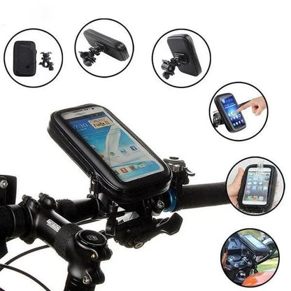 Phoneguard™ -  Soporte impermeable para teléfono para bicicletas y motocicletas