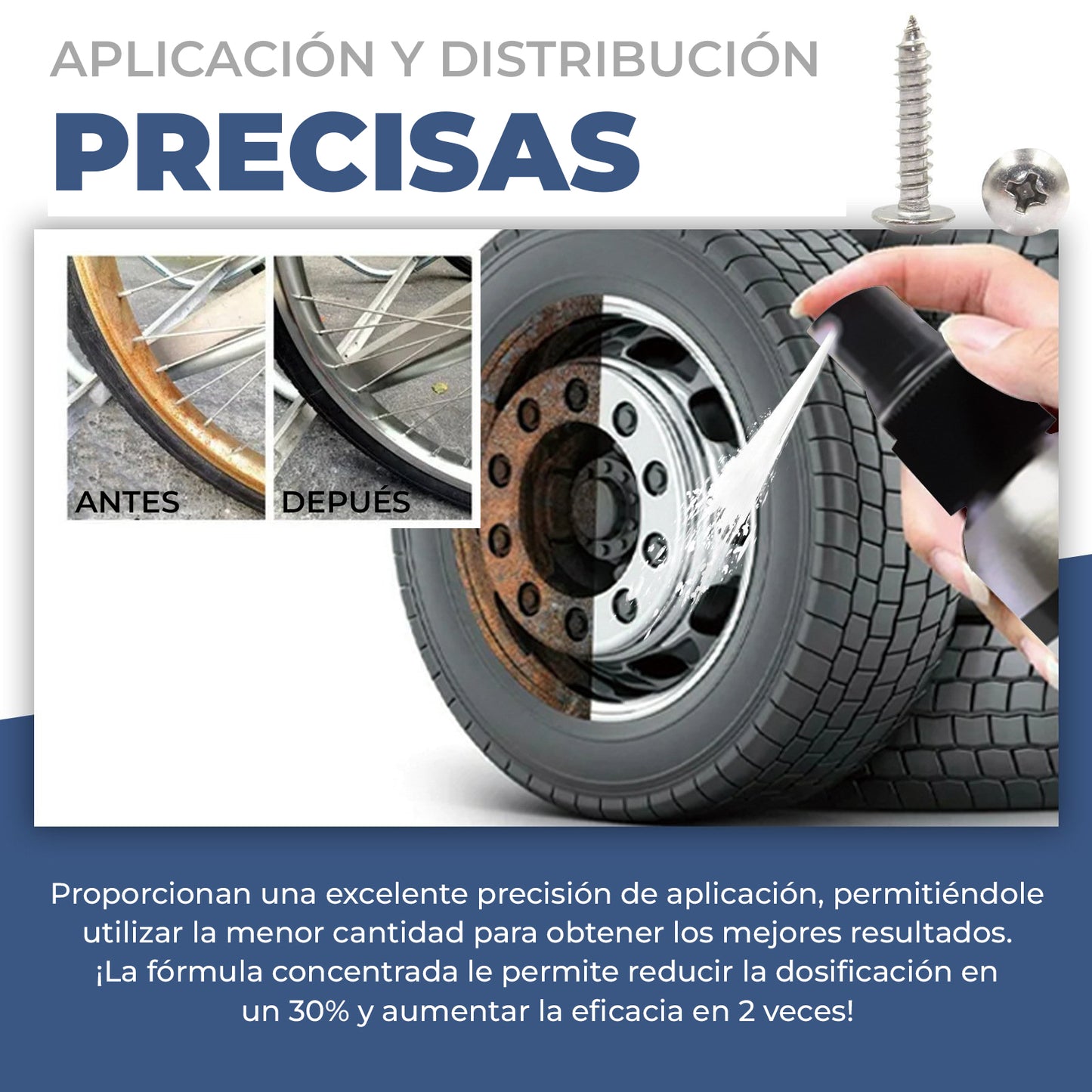 OxideOut™ - Spray removedor de oxido