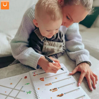 LEARNPLAY™  - CUADERNO DE DIBUJO MONTESORI