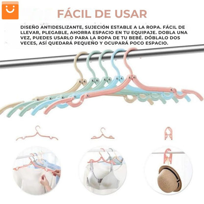 PROHOOKS™ - PERCHAS DE VIAJE - ¡PROMOCION! COMPRA 10 Y LLEVA 10 GRATIS